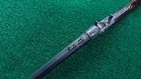 *Sale Pending* - FACTORY ENGRAVED REMINGTON EARLY MODEL #1 ROLLING BLOCK RIFLE - 4 of 24