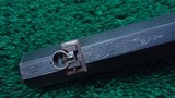 *Sale Pending* - FACTORY ENGRAVED REMINGTON EARLY MODEL #1 ROLLING BLOCK RIFLE - 16 of 24