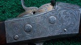 *Sale Pending* - FACTORY ENGRAVED REMINGTON EARLY MODEL #1 ROLLING BLOCK RIFLE - 9 of 24