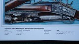 *Sale Pending* - FACTORY ENGRAVED REMINGTON EARLY MODEL #1 ROLLING BLOCK RIFLE - 24 of 24