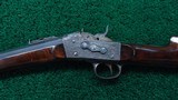 *Sale Pending* - FACTORY ENGRAVED REMINGTON EARLY MODEL #1 ROLLING BLOCK RIFLE - 2 of 24