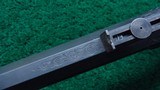*Sale Pending* - FACTORY ENGRAVED REMINGTON EARLY MODEL #1 ROLLING BLOCK RIFLE - 6 of 24