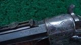 *Sale Pending* - FACTORY ENGRAVED REMINGTON EARLY MODEL #1 ROLLING BLOCK RIFLE - 14 of 24