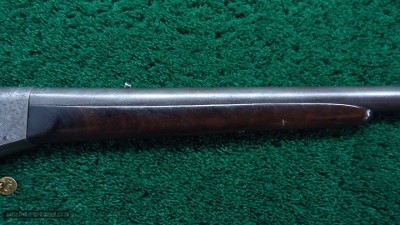 REMINGTON NIMSCHKE ENGRAVED 12 GAUGE SINGLE SHOT ROLLING BLOCK #1 - Image 5 of 22