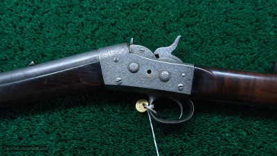 REMINGTON NIMSCHKE ENGRAVED 12 GAUGE SINGLE SHOT ROLLING BLOCK #1 - Image 2 of 22