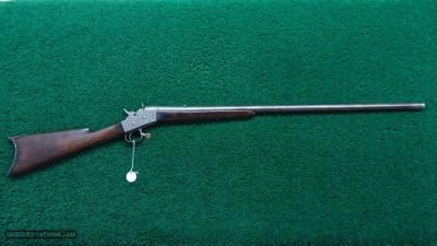 REMINGTON NIMSCHKE ENGRAVED 12 GAUGE SINGLE SHOT ROLLING BLOCK #1 - Image 22 of 22