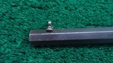 VERY RARE FACTORY ENGRAVED WHITNEY STYLE ROLLING BLOCK RIFLE - 20 of 25