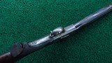 VERY RARE FACTORY ENGRAVED WHITNEY STYLE ROLLING BLOCK RIFLE - 3 of 25