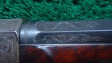 VERY RARE FACTORY ENGRAVED WHITNEY STYLE ROLLING BLOCK RIFLE - 18 of 25