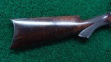 VERY RARE FACTORY ENGRAVED WHITNEY STYLE ROLLING BLOCK RIFLE - 23 of 25