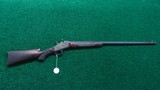 VERY RARE FACTORY ENGRAVED WHITNEY STYLE ROLLING BLOCK RIFLE - 25 of 25