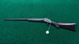 VERY RARE FACTORY ENGRAVED WHITNEY STYLE ROLLING BLOCK RIFLE - 24 of 25