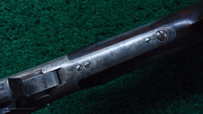 VERY RARE FACTORY ENGRAVED WHITNEY STYLE ROLLING BLOCK RIFLE - Image 12 of 25