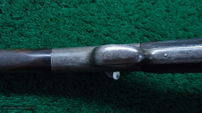 VERY RARE FACTORY ENGRAVED WHITNEY STYLE ROLLING BLOCK RIFLE - Image 13 of 25