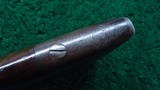 VERY RARE FACTORY ENGRAVED WHITNEY STYLE ROLLING BLOCK RIFLE - 22 of 25