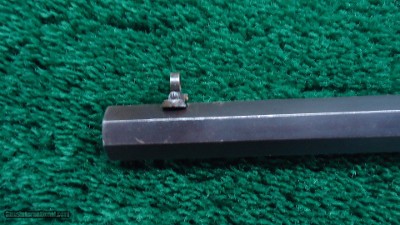 VERY RARE FACTORY ENGRAVED WHITNEY STYLE ROLLING BLOCK RIFLE - Image 20 of 25