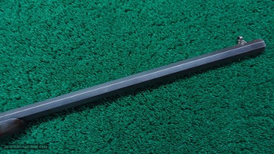 VERY RARE FACTORY ENGRAVED WHITNEY STYLE ROLLING BLOCK RIFLE - Image 7 of 25