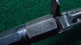 VERY RARE FACTORY ENGRAVED WHITNEY STYLE ROLLING BLOCK RIFLE - 14 of 25