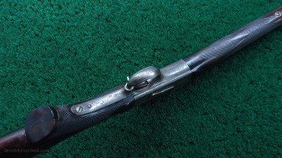 VERY RARE FACTORY ENGRAVED WHITNEY STYLE ROLLING BLOCK RIFLE - Image 3 of 25