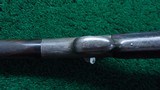 VERY RARE FACTORY ENGRAVED WHITNEY STYLE ROLLING BLOCK RIFLE - 13 of 25