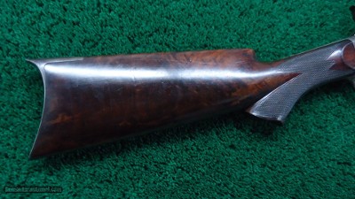 VERY RARE FACTORY ENGRAVED WHITNEY STYLE ROLLING BLOCK RIFLE - Image 23 of 25