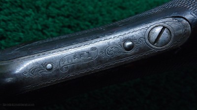 VERY RARE FACTORY ENGRAVED WHITNEY STYLE ROLLING BLOCK RIFLE - Image 19 of 25