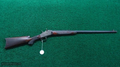 VERY RARE FACTORY ENGRAVED WHITNEY STYLE ROLLING BLOCK RIFLE - Image 25 of 25