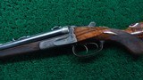 **Sale Pending** FANTASTIC CASED MERKEL DOUBLE RIFLE - 2 of 25