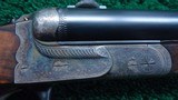 **Sale Pending** FANTASTIC CASED MERKEL DOUBLE RIFLE - 10 of 25