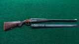 **Sale Pending** FANTASTIC CASED MERKEL DOUBLE RIFLE - 23 of 25