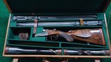 **Sale Pending** FANTASTIC CASED MERKEL DOUBLE RIFLE - 24 of 25