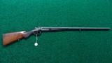 *Sale Pending* - DOUBLE BARREL HAMMER RIFLE BY H. SCHERPING OF HANOVER MADE FOR THE QUEEN OF SWEDEN - 25 of 25