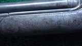 *Sale Pending* - DOUBLE BARREL HAMMER RIFLE BY H. SCHERPING OF HANOVER MADE FOR THE QUEEN OF SWEDEN - 18 of 25