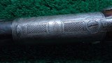 *Sale Pending* - DOUBLE BARREL HAMMER RIFLE BY H. SCHERPING OF HANOVER MADE FOR THE QUEEN OF SWEDEN - 14 of 25