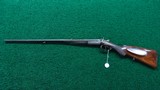 *Sale Pending* - DOUBLE BARREL HAMMER RIFLE BY H. SCHERPING OF HANOVER MADE FOR THE QUEEN OF SWEDEN - 24 of 25
