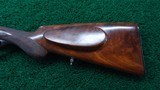 *Sale Pending* - DOUBLE BARREL HAMMER RIFLE BY H. SCHERPING OF HANOVER MADE FOR THE QUEEN OF SWEDEN - 21 of 25