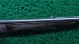 *Sale Pending* - DOUBLE BARREL HAMMER RIFLE BY H. SCHERPING OF HANOVER MADE FOR THE QUEEN OF SWEDEN - 5 of 25