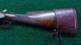 VERY RARE 16 GAUGE DOUBLE RIFLE MADE BY SCHWARTZ BROTHERS IN GERMANY - 17 of 23