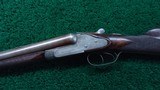 VERY RARE 16 GAUGE DOUBLE RIFLE MADE BY SCHWARTZ BROTHERS IN GERMANY - 2 of 23