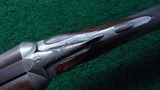 VERY RARE 16 GAUGE DOUBLE RIFLE MADE BY SCHWARTZ BROTHERS IN GERMANY - 10 of 23