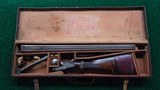 VERY RARE 16 GAUGE DOUBLE RIFLE MADE BY SCHWARTZ BROTHERS IN GERMANY - 21 of 23