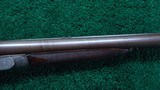 VERY RARE 16 GAUGE DOUBLE RIFLE MADE BY SCHWARTZ BROTHERS IN GERMANY - 5 of 23
