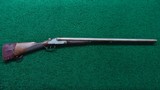 VERY RARE 16 GAUGE DOUBLE RIFLE MADE BY SCHWARTZ BROTHERS IN GERMANY - 20 of 23