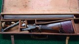 VERY RARE 16 GAUGE DOUBLE RIFLE MADE BY SCHWARTZ BROTHERS IN GERMANY - 22 of 23
