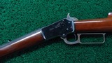 EXTREMELY RARE ANTIQUE MARLIN 1891 1ST MODEL RIFLE - 2 of 22
