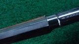 EXTREMELY RARE ANTIQUE MARLIN 1891 1ST MODEL RIFLE - 10 of 22