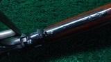 EXTREMELY RARE ANTIQUE MARLIN 1891 1ST MODEL RIFLE - 9 of 22