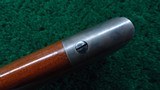 EXTREMELY RARE ANTIQUE MARLIN 1891 1ST MODEL RIFLE - 17 of 22