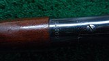 EXTREMELY RARE ANTIQUE MARLIN 1891 1ST MODEL RIFLE - 15 of 22
