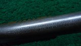 *Sale Pending* - FACTORY ENGRAVED MARLIN 1898 PUMP ACTION SHOTGUN - 12 of 19